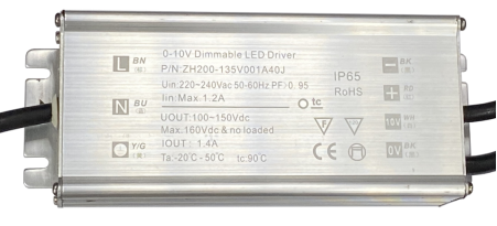 FGL-200W 135V1.35A